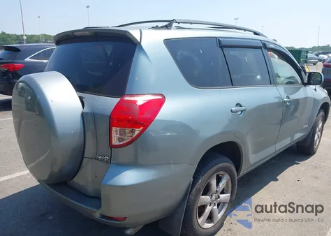 2007 Toyota Rav4 Limited из США, поврежденный, VIN JTMBD31V676036887